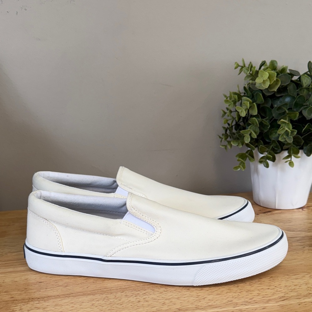 Sperry Men’s Stripper Slip On Size 11.5